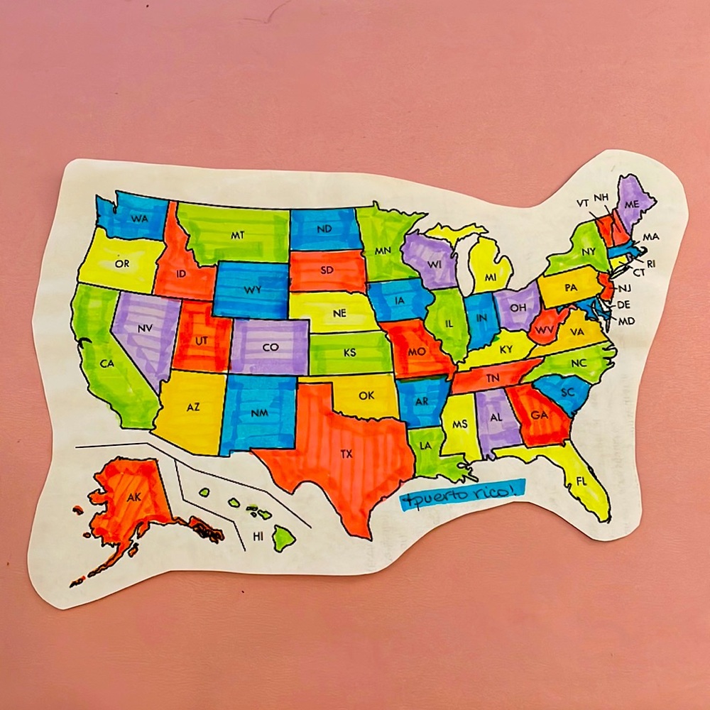 Shipped to all 50 states, plus Puerto Rico!